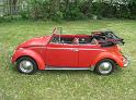 1959 VW Beetle Convertible Side