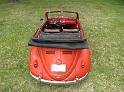 1959 VW Beetle Convertible Rear