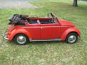 1959 VW Beetle Convertible Side