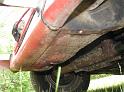 1959 VW Beetle Convertible Undercarriage