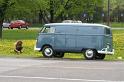 1959 VW Double Door Panel Van Drivers Side