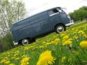 1959 VW Double Door Panel Van Passenger Side