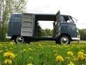 1959 VW Double Door Panel Van Doors Open