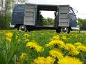 1959 VW Double Door Panel Van Passenger Side