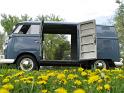 1959 VW Double Door Panel Van Doors Open