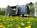 1959 VW Double Door Panel Van Doors Open