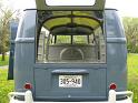 1959 VW Double Door Panel Van Rear