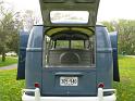 1959 VW Double Door Panel Van Rear