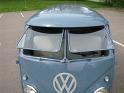 1959 VW Double Door Panel Van Front Safari Windows
