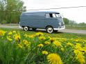 1959 VW Double Door Panel Van Passenger Side