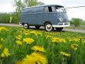 1959 VW Double Door Panel Van Passenger Side