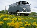 1959 VW Double Door Panel Van Passenger Side