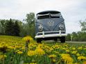 1959 VW Double Door Panel Van Front