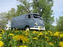 1959 VW Double Door Panel Van