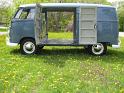 1959 VW Double Door Panel Van Doors Open