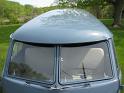 1959 VW Double Door Panel Van Front Close-Up