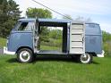 1959 VW Double Door Panel Van Doors Open