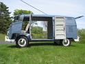 1959 VW Double Door Panel Van Doors Open