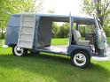 1959 VW Double Door Panel Van Doors Open