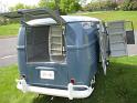 1959 VW Double Door Panel Van Doors Open