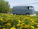 1959 VW Double Door Panel Van Passenger Side