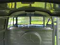 1959 VW Double Door Panel Van Interior