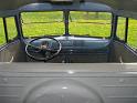 1959 VW Double Door Panel Van Interior