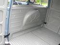 1959 VW Double Door Panel Van Interior