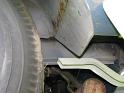 1959 VW Double Door Panel Van Wheel Well