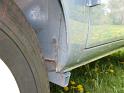 1959 VW Double Door Panel Van Wheel Well