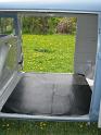 1959 VW Double Door Panel Van Doors Open