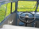 1959 VW Double Door Panel Van Interior