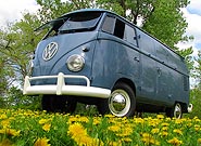 1959  Double Door VW Panel Van