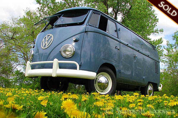 1959 VW Double Door Panel Van for Sale