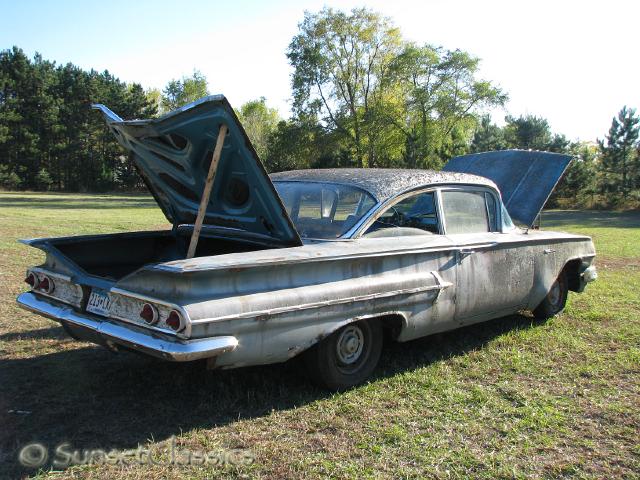 1960 Chevy Bel Air Very Original Field Fresh BTWN Impala and Biscayne Belair