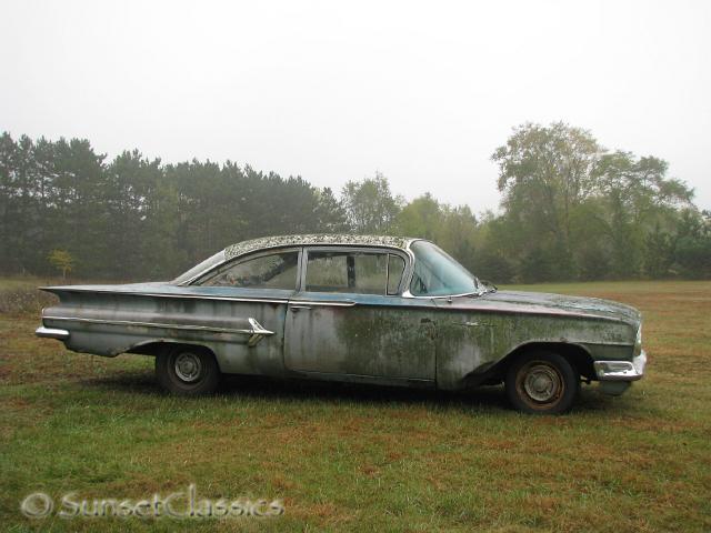 1960 Chevrolet Bel Air for sale