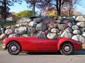 1960 MGA 1600 Roadster Side