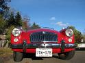 1960 MGA 1600 Roadster Front