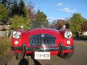 1960 MGA 1600 Roadster Front