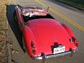 1960 MGA 1600 Roadster Top Down
