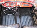 1960 MGA 1600 Roadster Interior