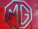 1960 MGA 1600 Roadster Close-Up Emblem