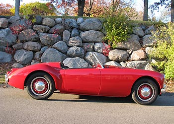 1960 MGA 1600 Roadster