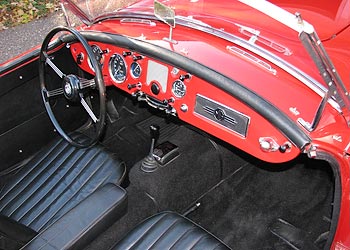 1960 MGA 1600 Roadster engine