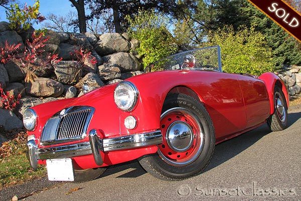 1960 MGA 1600 Roadster for sale