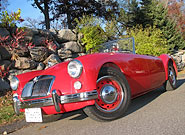 1960 MGA 1600 Roadster