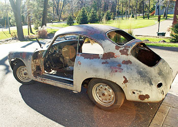 1960 Porsche 356B Photo Gallery