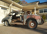 1960 Porsche 356B Project