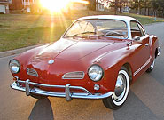 1960 VW Karmann Ghia