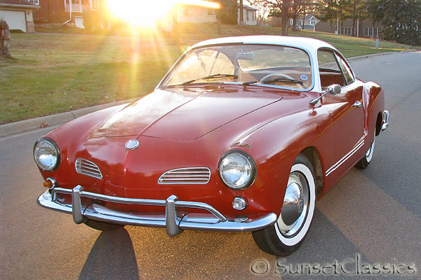 1960 Karmann Ghia Coupe